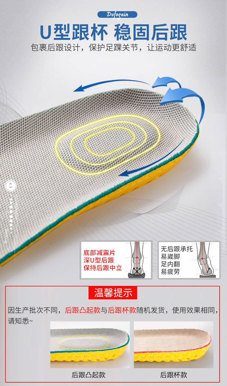 什么减震鞋垫好用 70