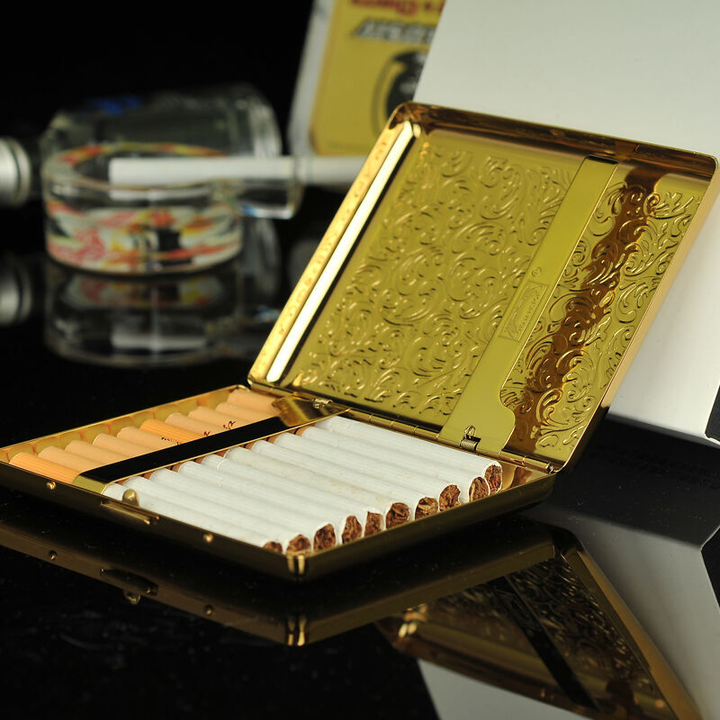 金属礼品礼物超薄创意香烟盒富贵烟盒