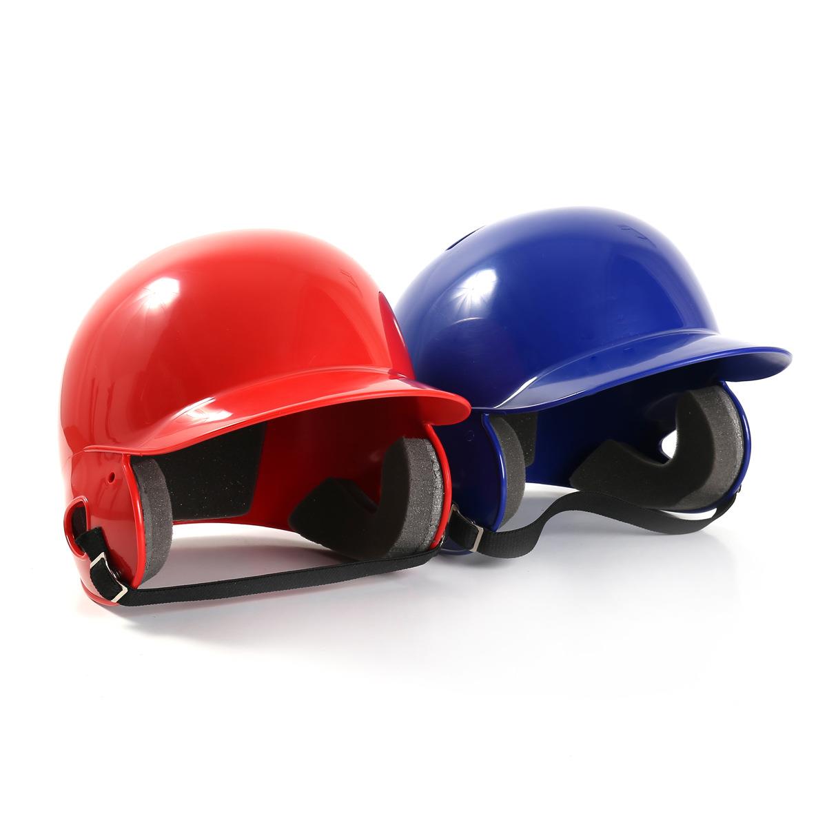 专业棒球头盔打击头盔双耳棒球头盔橄榄球头盔 戴面具防护罩护