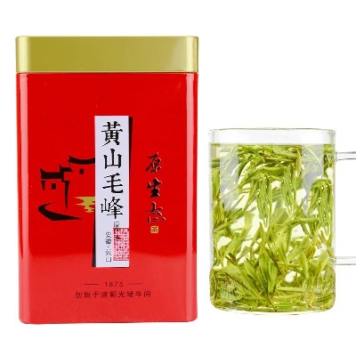 2020新黃山毛峰【買一斤送半斤】毛尖新茶綠茶茶葉250克多規格