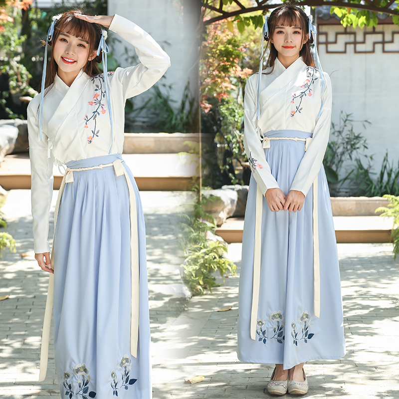 台州女生汉服
