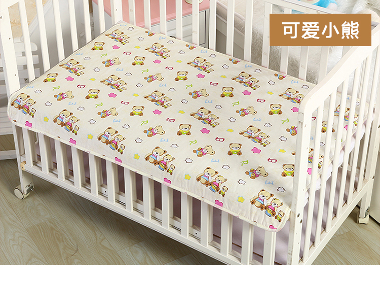 婴儿隔尿垫纯棉防水可洗超大号防漏儿童宝宝姨妈垫护理垫床垫用品
