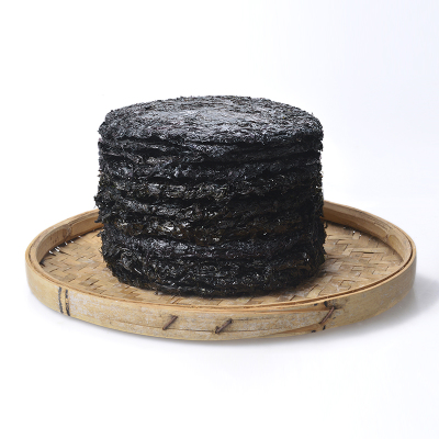 福建特产霞浦紫菜干货 无沙紫菜易洗干坛紫菜 渔家圆饼紫菜150克